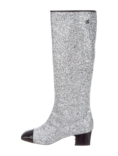 chanel glitter boots buy|chanel clothing store.